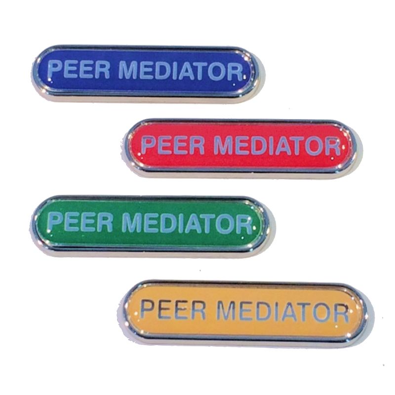 PEER MEDIATOR badge